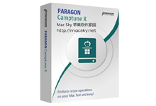 系统磁盘分区工具  Paragon Camptune X 10.10.20 Mac OS X
