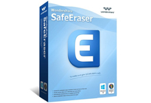 iPhone/iPad/iPod数据清除工具 Wondershare SafeEraser 3.8.0