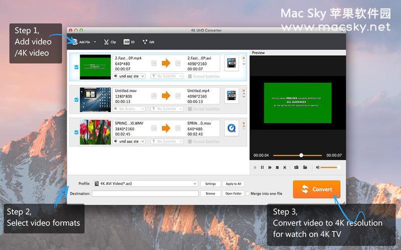 4K视频格式转换器 Aiseesoft 4K UHD Converter 6.5.37