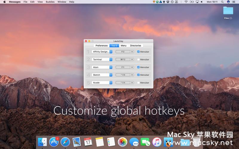 苹果应用程序快速启动工具 Launchey 1.4.0 Mac OS X