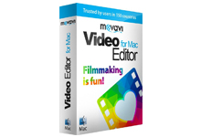 苹果视频编辑软件 Movavi Video Editor v4.5.1 中文版