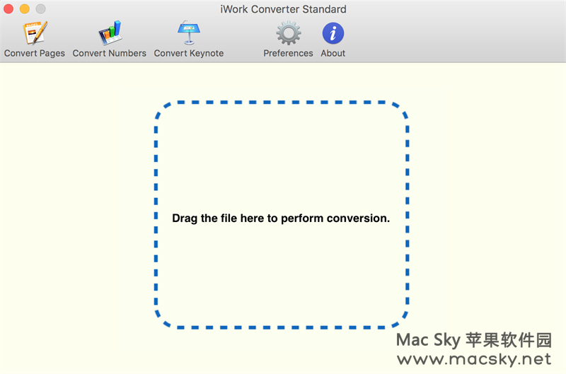 苹果iWork文档格式转换工具 iWork Converter 1.9.1377
