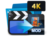 苹果MOD视频格式转换器 AnyMP4 MOD Converter 6.2.29