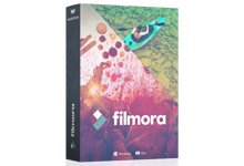 苹果家庭视频编辑软件 Wondershare Filmora 8.1.1 Mac OS X