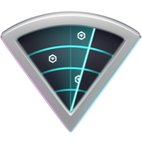 AirRadar 4.1.9 for Mac 无线网络WiFi信号扫描器