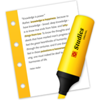 苹果电脑抽认卡制作管理工具 Studies 1.1.7 Mac OS X