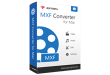 AnyMP4 MXF Converter 8.1.10 MXF视频格式转换器