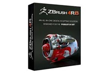 Zbrush 4R8 P2 for Mac 中文破解版 数字雕刻和绘画软件