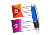 Business Card Designer 1.2.1 for Mac 名片设计制作软件