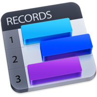 Records 1.5.5 For Mac 个人数据库管理工具