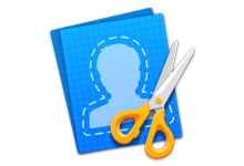 Cut Out Shapes 3.2.0 for Mac 图像背景擦除工具