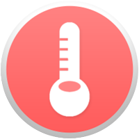 Temp Monitor 1.2.4 for Mac CPU硬件温度监测工具