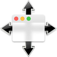 SizeUp 1.7.4 for Mac 优秀窗口分屏调整管理工具