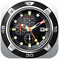 Desktop Clock Live 2.2.0 for Mac 中文版 桌面实时动态时钟软件