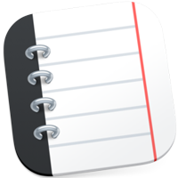 Notebooks 1.4.5 for Mac 优秀文档笔记写作日程备忘工具