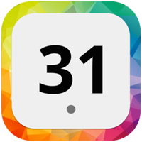 EzyCal 1.8 for Mac 状态栏日历任务提醒工具