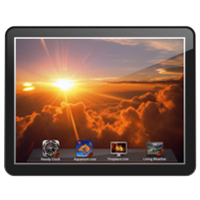 Weather Dock 4.5.0 for Mac 强大的天气预报软件