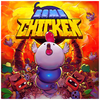 Bomb Chicken 1.0 for Mac 炸弹鸡 中文破解版下载