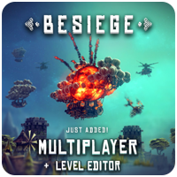 Besiege Early Access ( 围攻 ) v0.85 for Mac 中文破解版 热门独立策略游戏下载