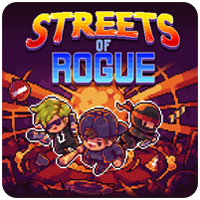 Streets of Rogue《地痞街区》v99i for Mac 中文破解版 独立冒险像素类游戏