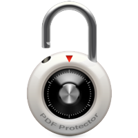 PDF Protector 1.5.1 for Mac 中文破解版 PDF文件加密解密工具
