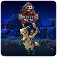 Graveyard Keeper《守墓人》v1.405 for Mac 中文破解版 像素类角色扮演游戏