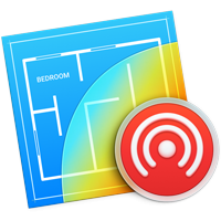 Wifiner 1.3.189 for Mac 中文破解版 可视化WiFi状况分析工具