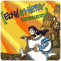 Edna & Harvey : The Breakout ( 埃德娜 & 哈维 – 逃离疯人院 ) v0.19120404 (35602) Mac 中文破解版下载