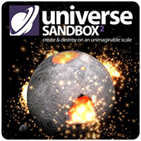 Universe Sandbox ²《宇宙沙盘²》v34.0.2 Mac 中文破解版 太空沙盒模拟游戏