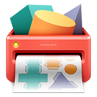 Unfolder 1.10.6 for Mac 破解版 3D模型展开工具
