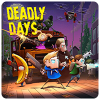 Deadly Days《 死亡日 》v1.6.0.0 Mac 中文破解版 独特2d像素风战略游戏