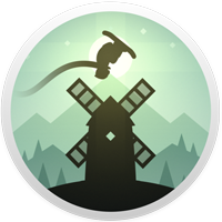 Alto’s Adventure《 奥拓的冒险 》v1.7.0 for Mac 破解版 好玩的滑雪冒险游戏