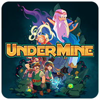UnderMine《地下矿工》v1.0.0.52 Mac中文破解版 像素风格的动作冒险游戏