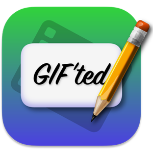 GIF’ted 1.3 for Mac 破解版 GIF动画制作工具