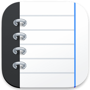 Notebooks 2.4.3 for Mac 优秀文档笔记写作日程备忘工具