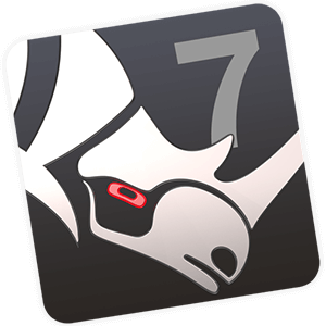 Rhinoceros 7 v7.34.23267 for Mac 犀牛 中文破解版 3D造型设计软件
