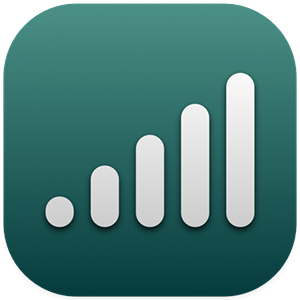 WiFi Signal 4.4.10 for Mac 破解版 WiFi信号监测显示工具