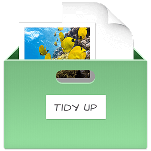 Tidy Up 5.4.8 for Mac 破解版 重复文件查找磁盘整理工具