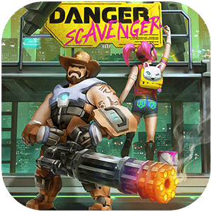 Danger Scavenger 2021《致命游民复仇者》v2.0.3 Mac 中文破解版 赛博朋克风快节奏Roguelike动作游戏