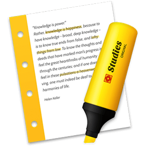 Studies 1.8.9 for Mac 破解版 抽认卡制作管理工具