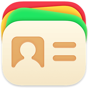 Cardhop 2.3.6 for Mac 通讯录联系人分组管理软件