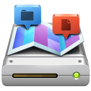 Disk Map 2.7 for Mac 破解版 磁盘空间清理内存优化工具