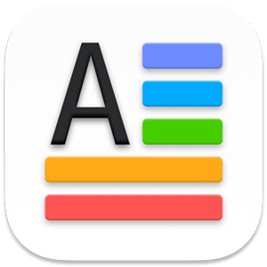 Aria 2.0.6 for Mac 代码及文本编辑器工具