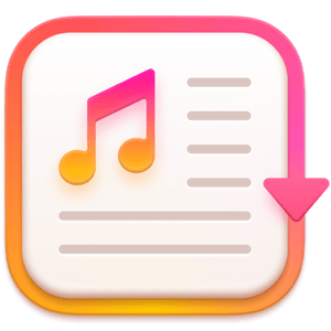 Export for iTunes 3.5 for Mac iTunes音乐导出管理软件