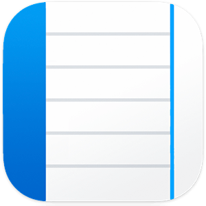 Notebooks 3.8.2 for Mac 优秀文档笔记写作日程备忘工具
