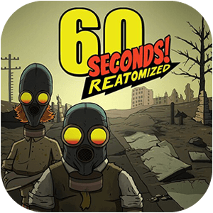 60 Seconds! Reatomized《60秒! 重制版》v1.1.5.32 for Mac 中文破解版 后末日题材生存冒险游戏
