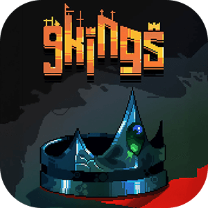 9 Kings《九王》v0.8.0 for Mac 中文版 王国建造类Roguelike游戏
