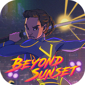 Beyond Sunset《日落之后》v1.0.2 for Mac 赛博朋克第一人称射击游戏