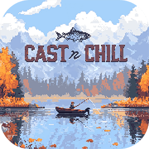 Cast n Chill《悠闲抛竿》v1.7.2350 for Mac 中文版 放置类休闲钓鱼模拟游戏