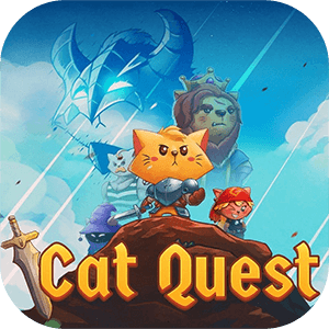 Cat Quest《喵咪斗恶龙》v1.2.13.11 for Mac 中文版 开放世界动作角色扮演游戏